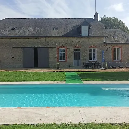 Gite A La Campagne -Maison Individuelle -Piscine Semblançay Exterior foto