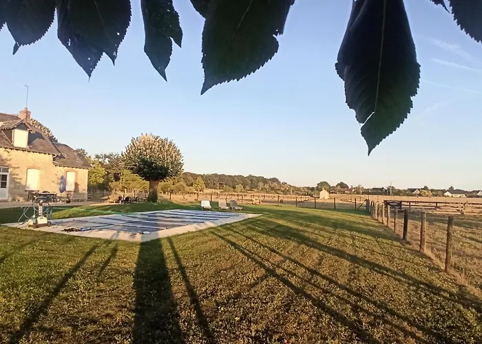 Gite A La Campagne -Maison Individuelle -Piscine