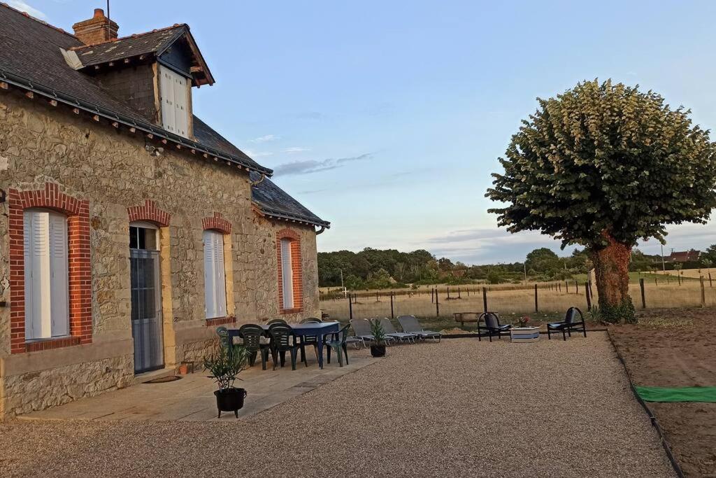 Casa de Férias A La Campagne -maison Individuelle -piscine