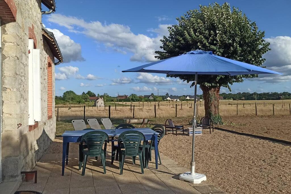 Ferienhaus A La Campagne -maison Individuelle -piscine Semblançay