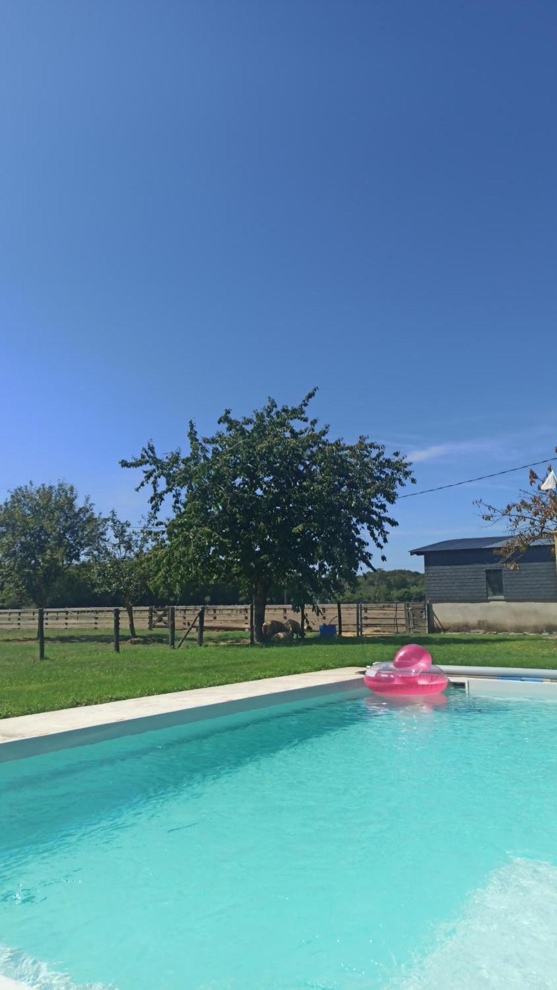 A La Campagne -maison Individuelle -piscine * Semblançay